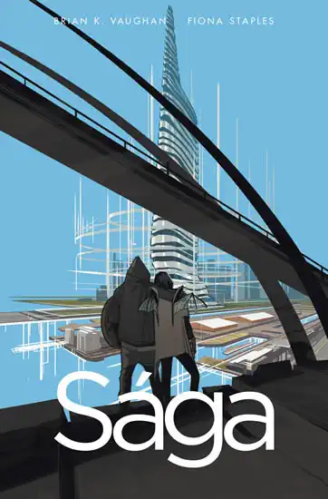 Sága 6 - Brian K. Vaughan/Fiona Staples /bazarové zboží/