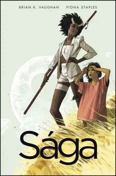 Sága 3 - Brian K. Vaghan/Fiona Staples /bazarové zboží/