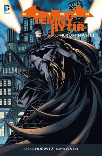 Batman 2 - Temný rytíř - Kruh násílí - Gregg Hurwitz/David Finch /bazarové zboží/