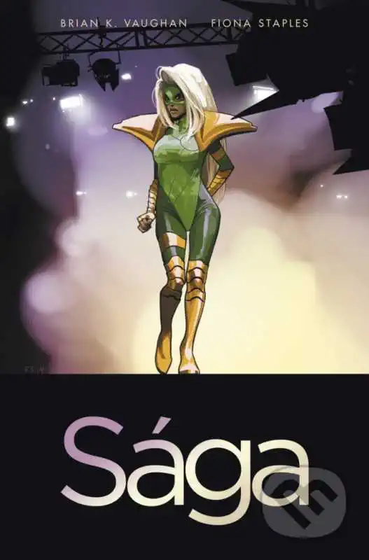 Sága 4 - Brian K. Vaughan/Fioan Staples /bazarové zboží/