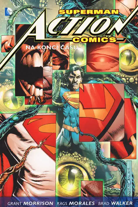 Superman Action comics 3 - Na konci času - Grant Morrison /bazarové zboží/