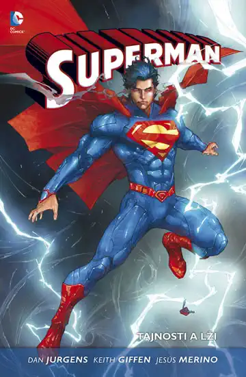 Superman 2 - Tajnosti a lži - Dan Jurgens /bazarové zboží/