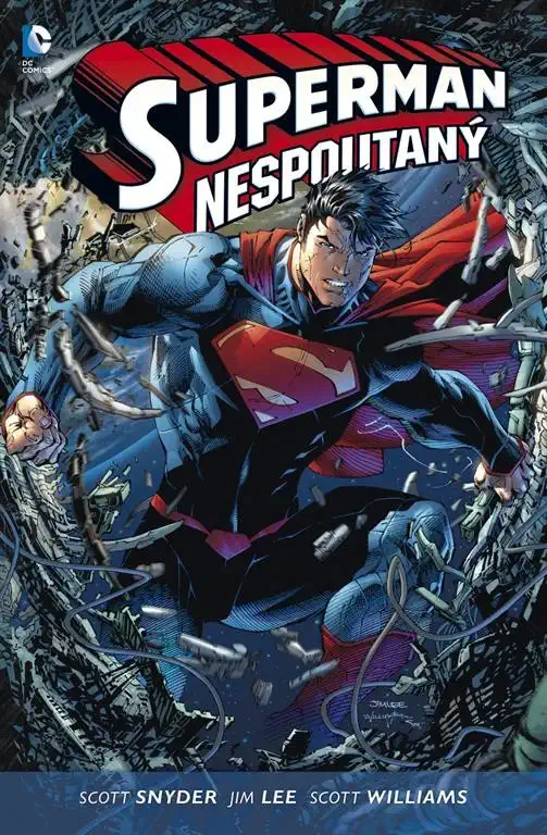 Superman 1 - Nespoutaný - Scott Snyder /bazarové zboží/