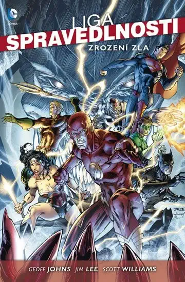 Liga spravedlnosti 2 - Zrození zla - Geoff Johns /bazarové zboží/
