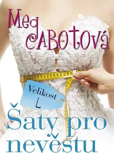 Velikost L - Šaty pro nevěstu - Meg Cabotová /bazarové zboží/