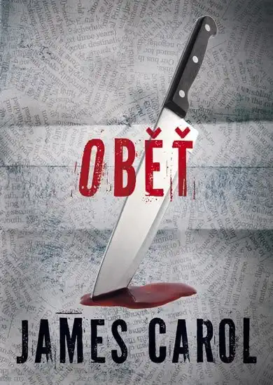Oběť - James Carol /bazarové zboží/