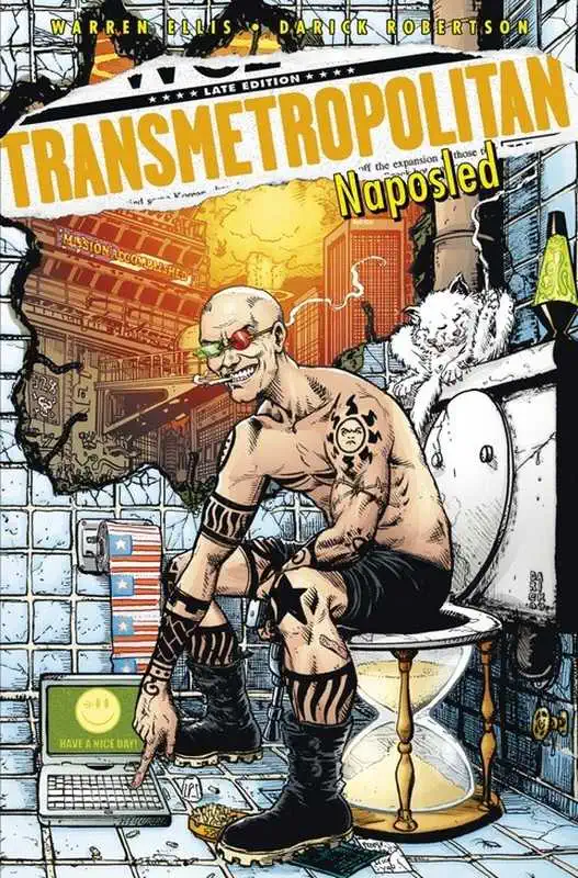 Transmetropolitan 10 - Naposled - Warren Ellis /bazarové zboží/