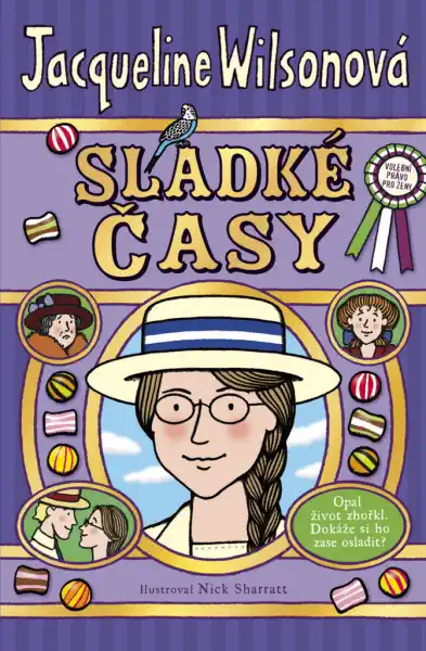 Sladké časy - Jacqueline Wilsonová /bazarové zboží/