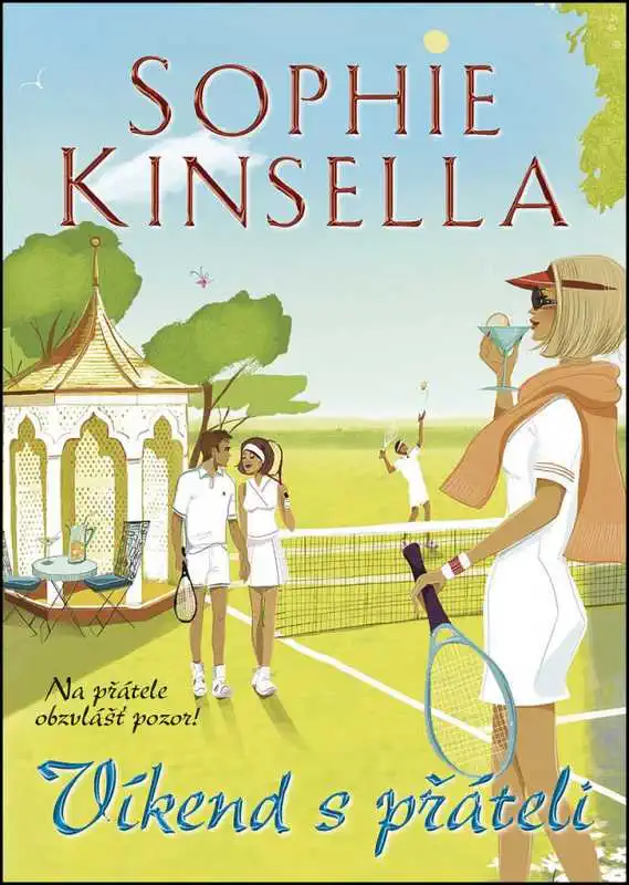 Víkend s přáteli - Sophie Kinsella /bazarové zboží/