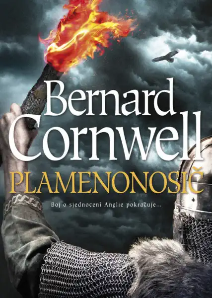 Plamenonosič - Bernard Cornwell /bazarové zboží/