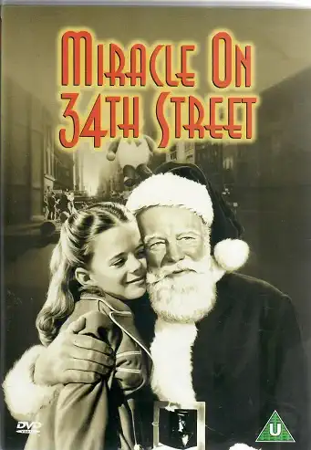 Zázrak v New Yorku / Miracle on 34th Street (originální znění, titulky CZ) plast DVD