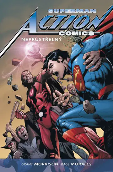 Superman Action comics 2 - Neprůstřelný - Grant Morrison /bazarové zboží/