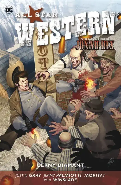 All star Western 3 - Černý diamant - Justin Gray /bazarové zboží/