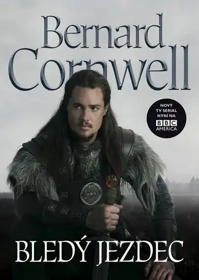 Bledý jezdec - Bernard Cornwell /bazarové zboží/