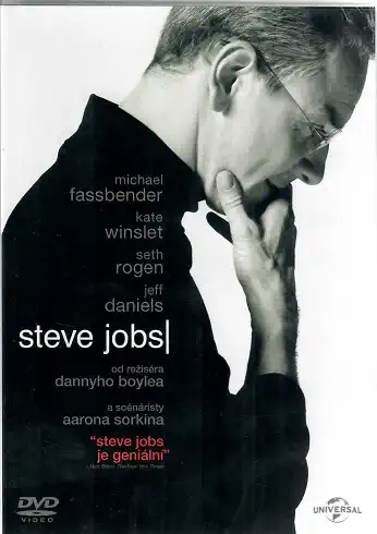 Steve Jobs ( plast ) DVD