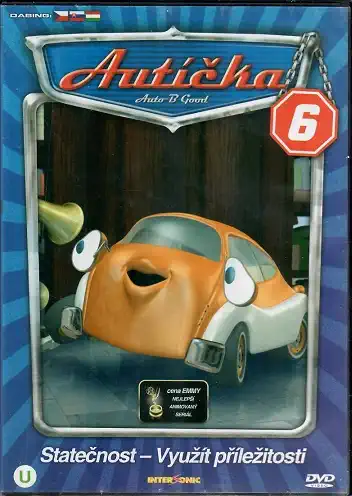 Autíčka 6 ( plast ) DVD