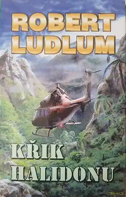 Křik Halidonu - Robert Ludlum ( bazarové zboží )m