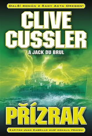 Přízrak - Clive Cussler a Jack Du Brul /bazarové zboží/