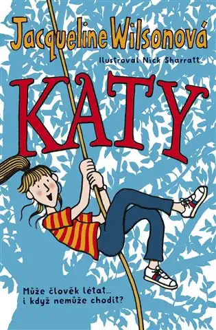Katy - Jacqueline Wilsonová /bazarové zboží/