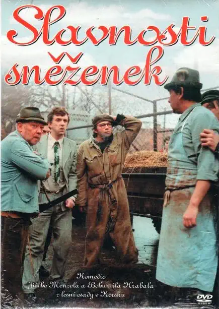 Slavnosti sněženek - DVD pošetka