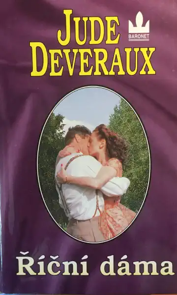 Říční dáma - Jude Deveraux /bazarové zboží/