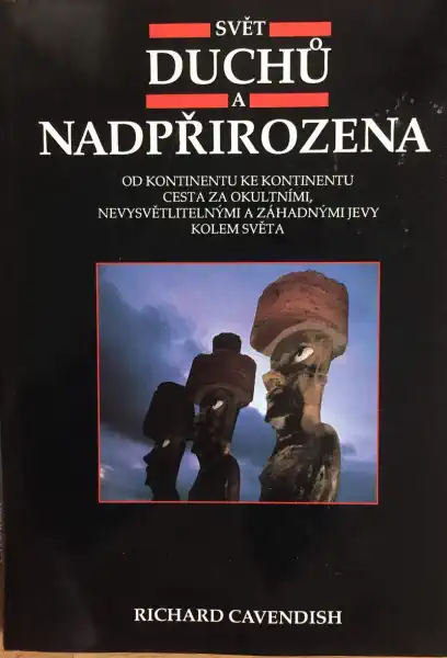Svět duchů a nadpřirozena - Richard Cavendish /bazarové zboží/