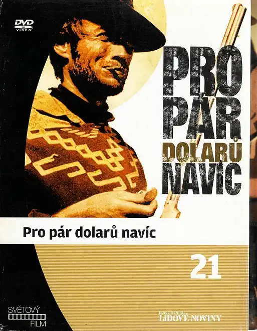 Pro pár dolarů navíc - DVD digipack ( bazarové zboží )