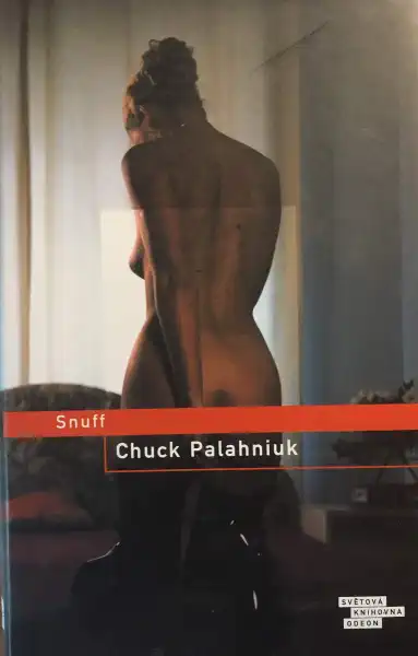 Snuff - Chuck Palahniuk /bazarové zboží/