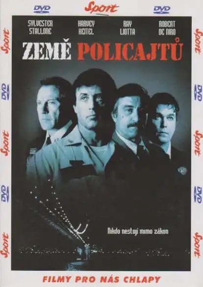 Země policajtů ( pošetka ) - DVD