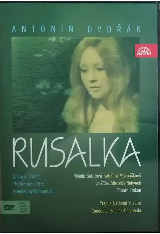 Antonín Dvořák - Rusalka - DVD plast /bazarové zboží/