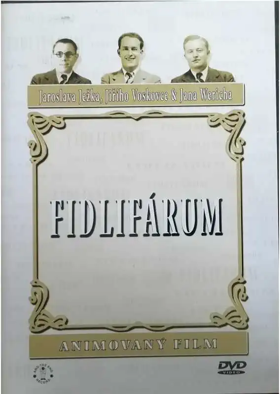 Fidlifárum - DVD plast