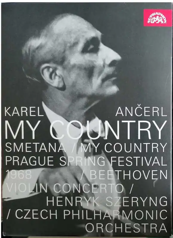 Karel Ančerl - My country - DVD digipack