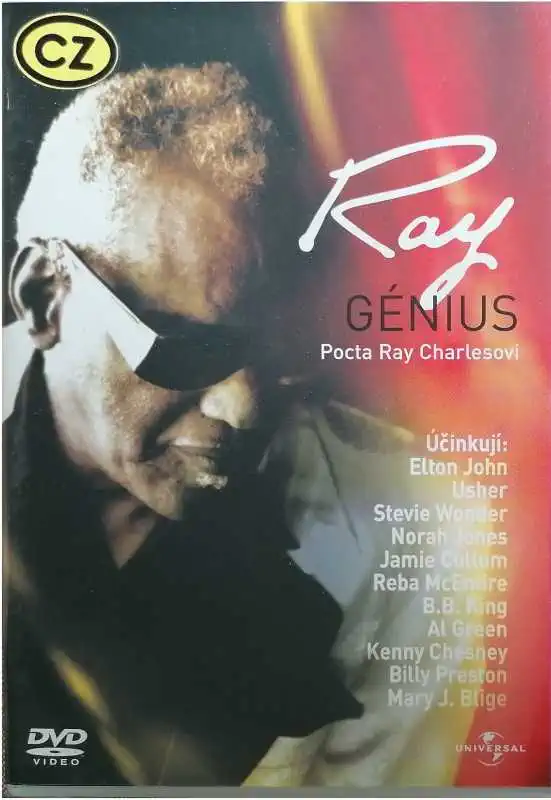 Ray Génius - DVD plast