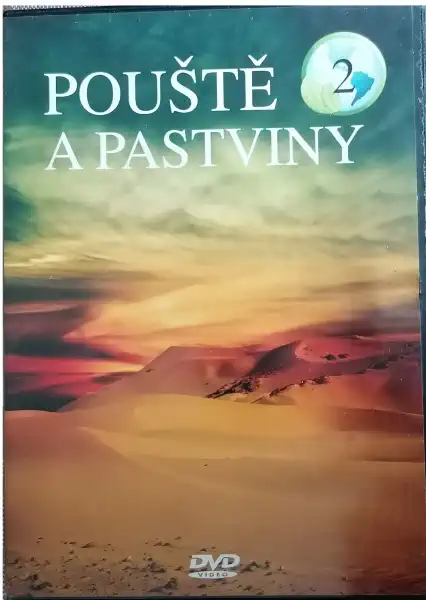 Pouště a pastviny - DVD plast