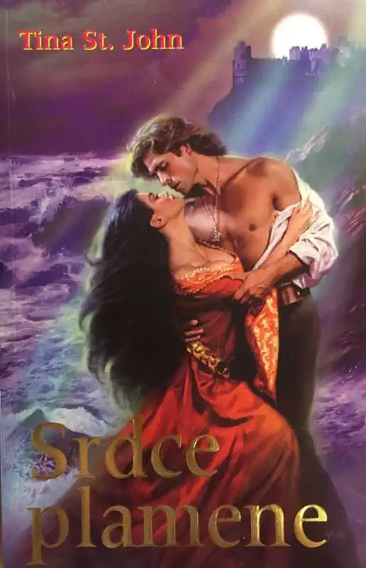 Srdce plamene - Tina St. John