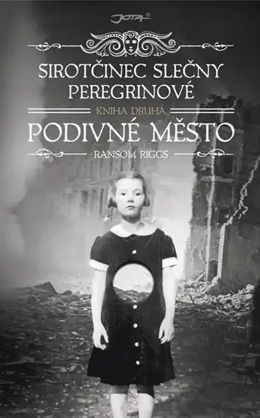 Sirotčinec slečny Peregrinové: Podivné město - Ransom Riggs /bazarové zboží/