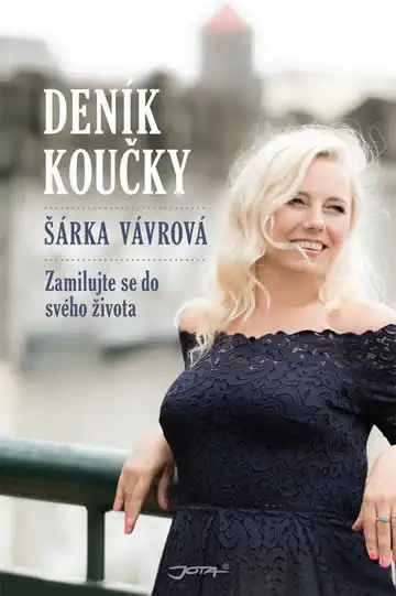 Deník koučky - Šárka Vávrová /bazarové zboží/