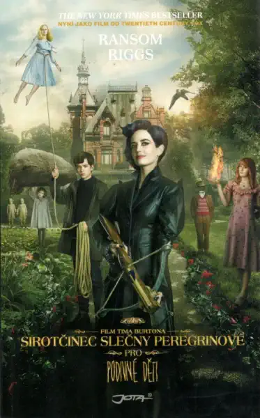 Sirotčinec slečny Peregrinové pro podivné děti - Ransom Riggs /bazarové zboží/