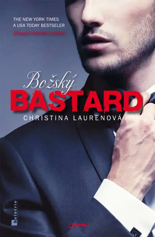 Božský bastard - Christina Laurenová /bazarové zboží/