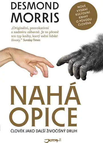 Nahá opice - Desmond Morris /bazarové zboží/