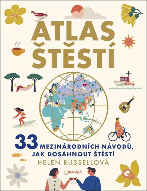 Atlas štěstí - Helen Russellová /bazarové zboží/