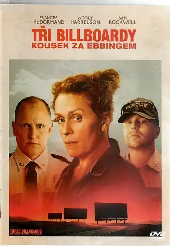 Tři billboardy kousek za Ebbingem ( plast ) DVD