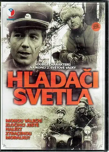Hľadači svetla ( originální znění, titulky CZ ) plast DVD