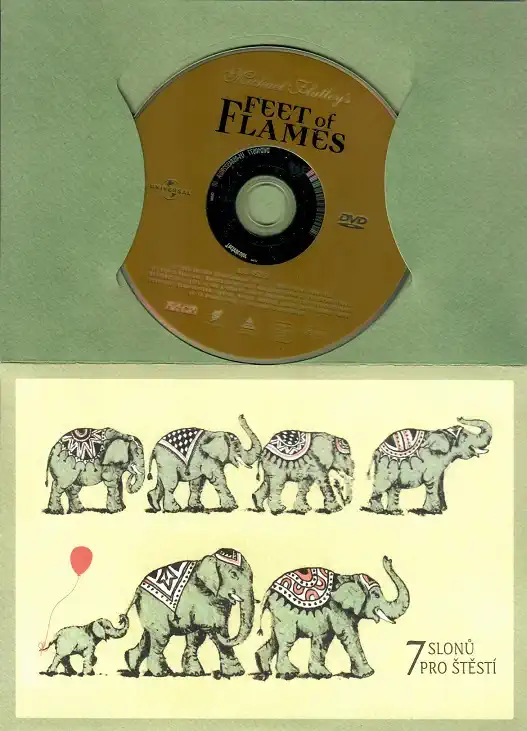 Feet of Flames ( dárková obálka ) DVD
