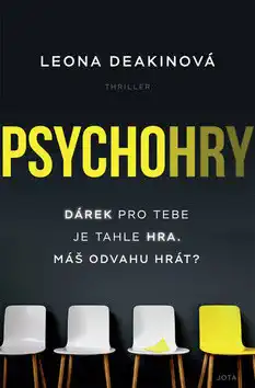 Psychohry - Leona Deakinová /bazarové zboží/