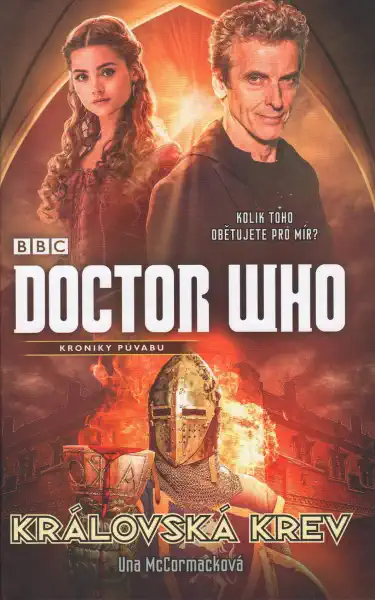 Doctor Who: Královská krev - Una McCormacková /bazarové zboží/