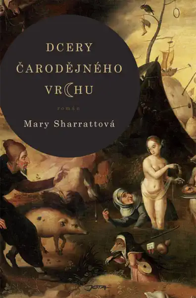 Dcery čarodějného vrchu - Mary Sharrattová /bazarové zboží/