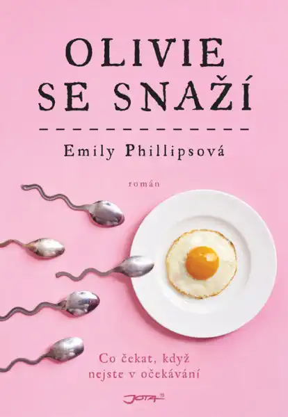 Olivie se snaží - Emily Phillipsová /bazarové zboží/