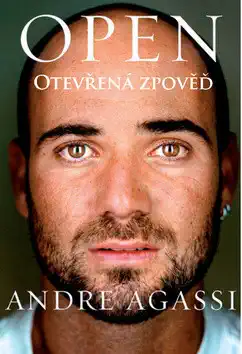 Open: Otevřená zpověď - Andre Agassi /bazarové zboží/