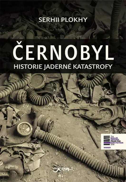 Černobyl: Historie jaderné katastrofy - Serhii Plokhi /bazarové zboží/